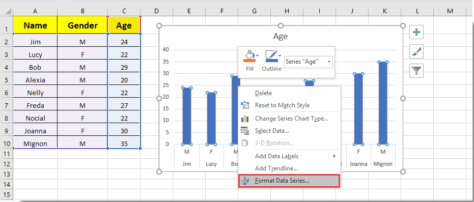 change the amount of bars on my histogram in excel for mac